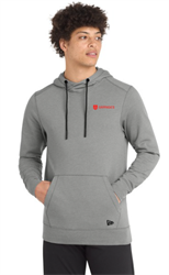 Image of New Era Tri-Blend Fleece Pullover Hoodie
